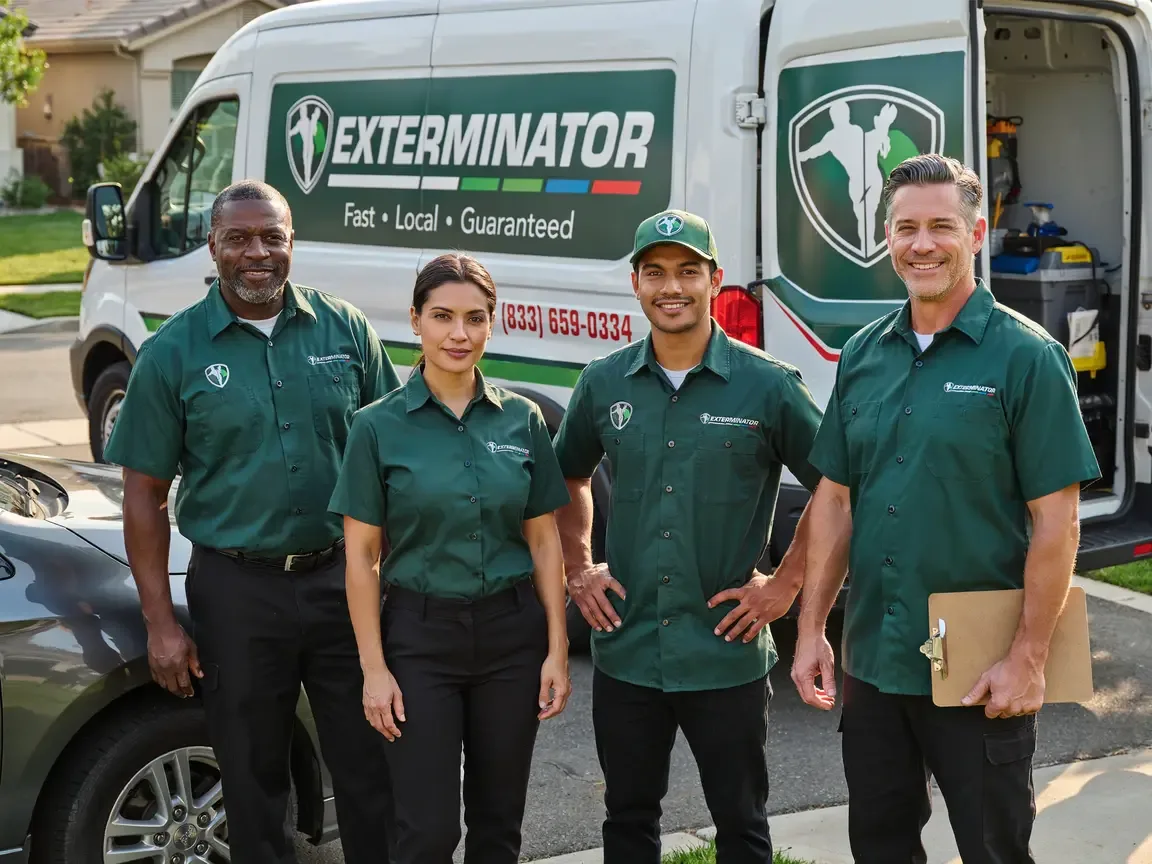 Pest Control company in South Shore, SD