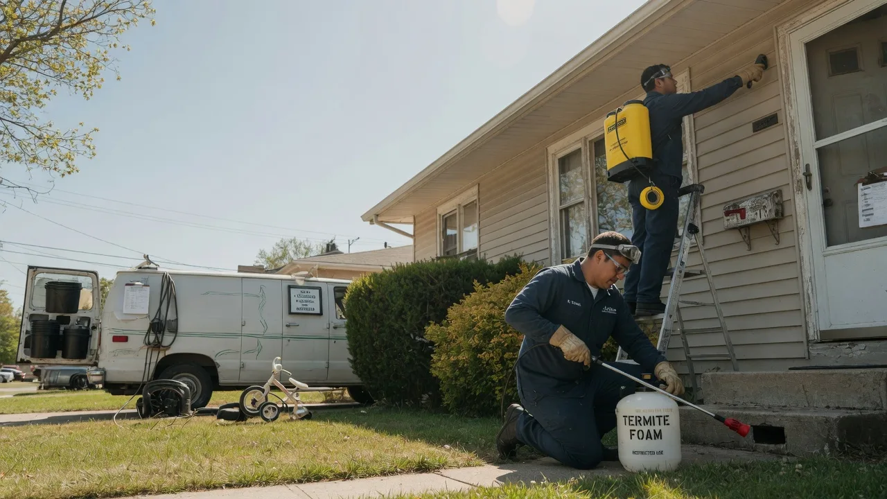 Pest Control in South Shore, SD near me